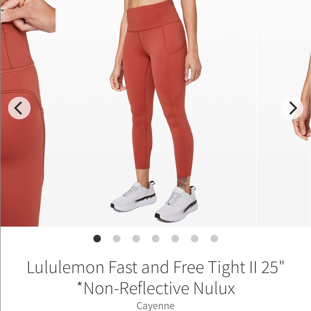 Lululemon fast and free